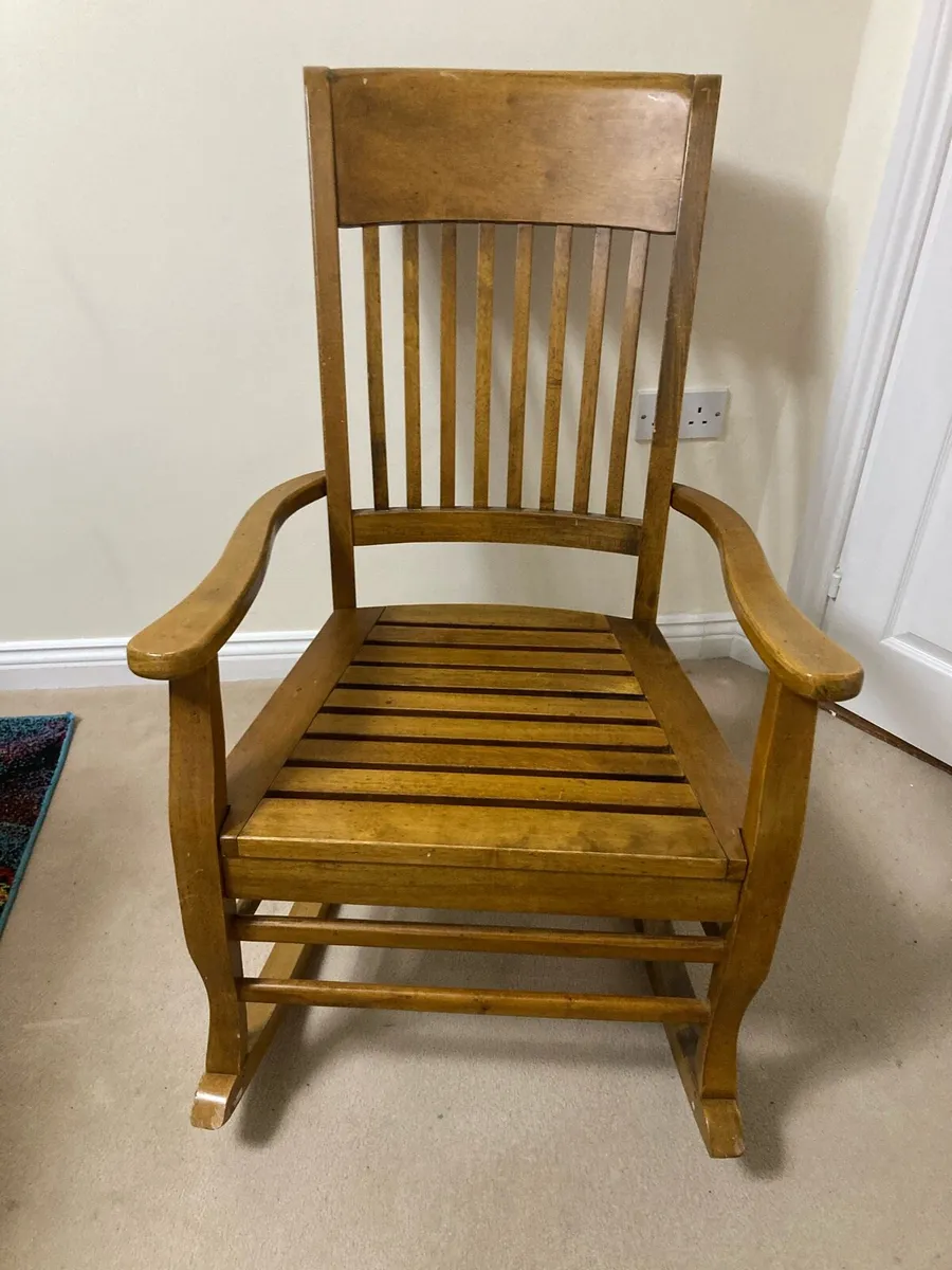 Rocking chair - Image 1
