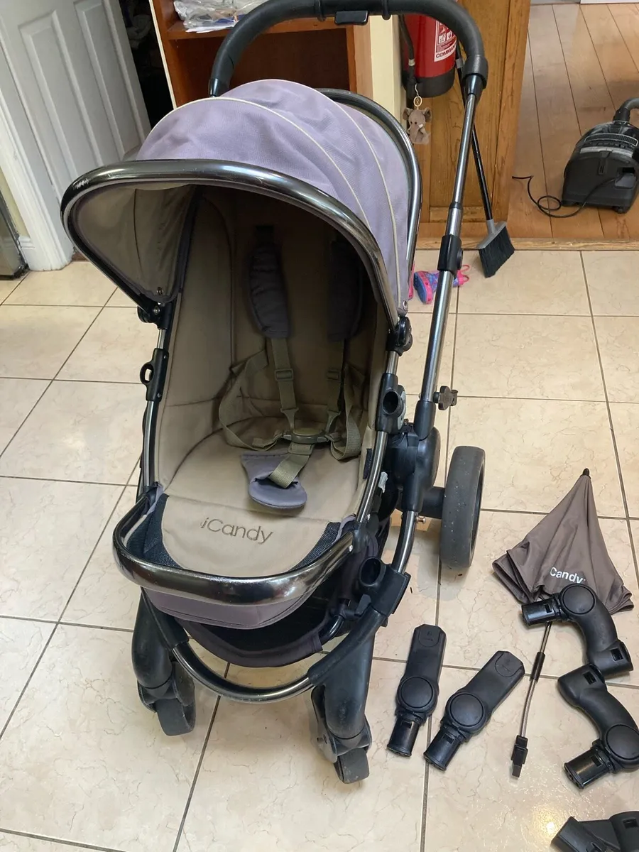 Icandy Buggy , bassinet - Image 2