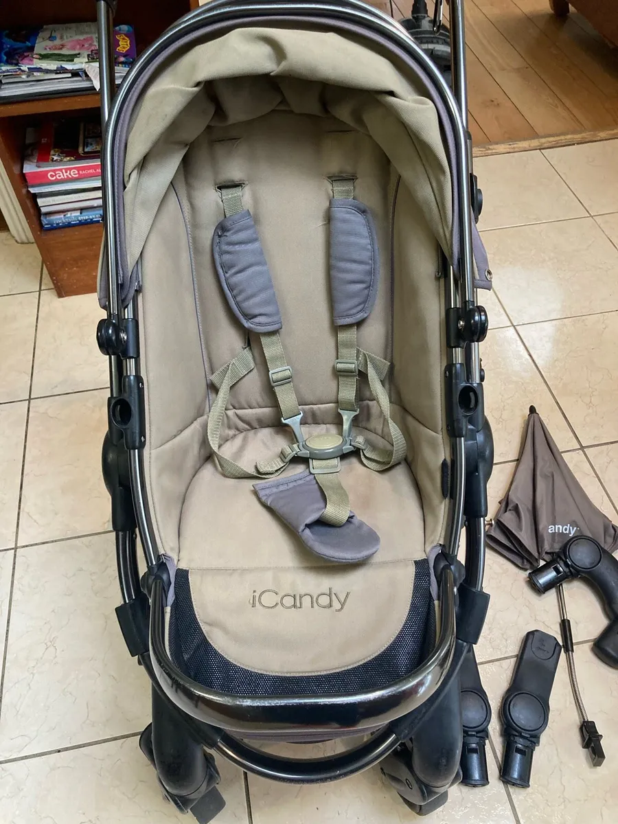 Icandy Buggy , bassinet - Image 3