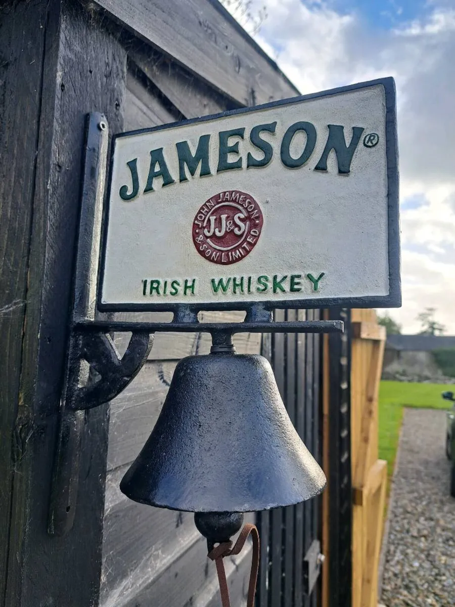 Jameson cast iron bell - Image 2