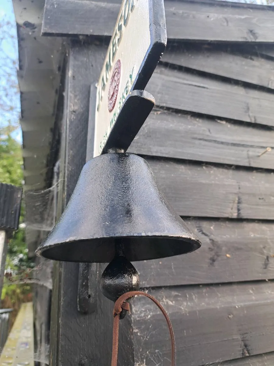 Jameson cast iron bell - Image 3