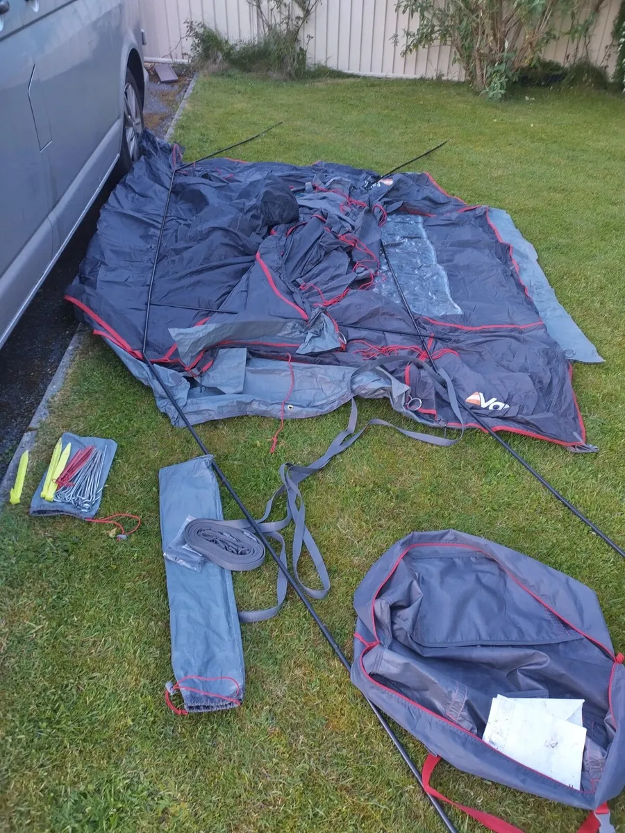 Vango faros II Low Van side tent - Image 2