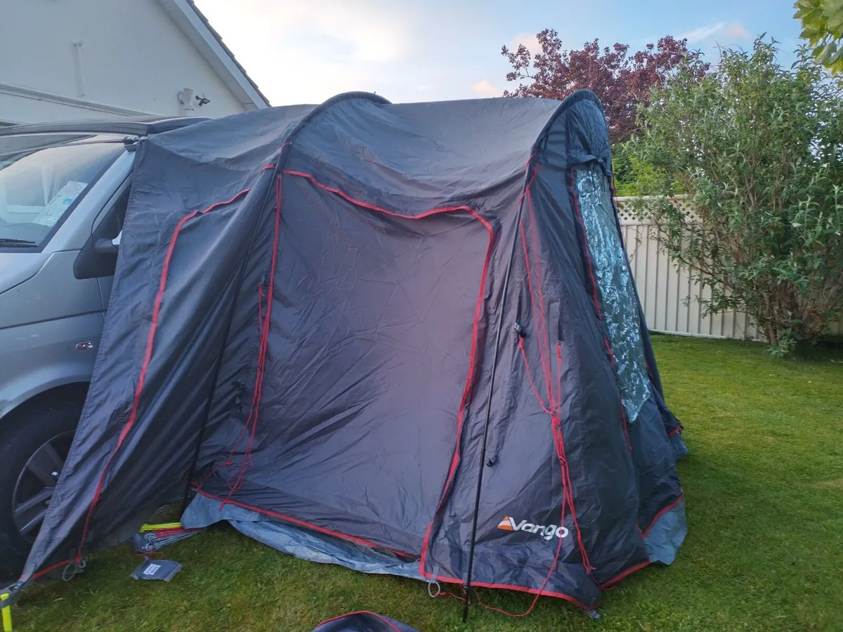 Vango faros II Low Van side tent - Image 3