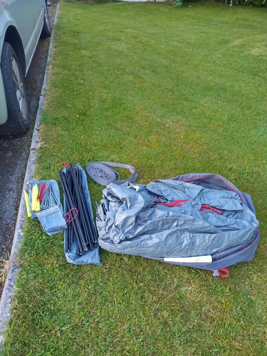 Vango faros II Low Van side tent - Image 1