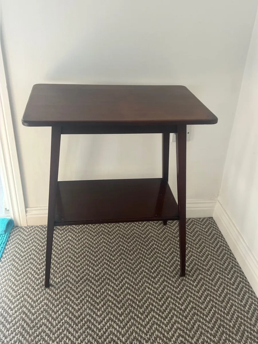 Wooden side table - Image 1