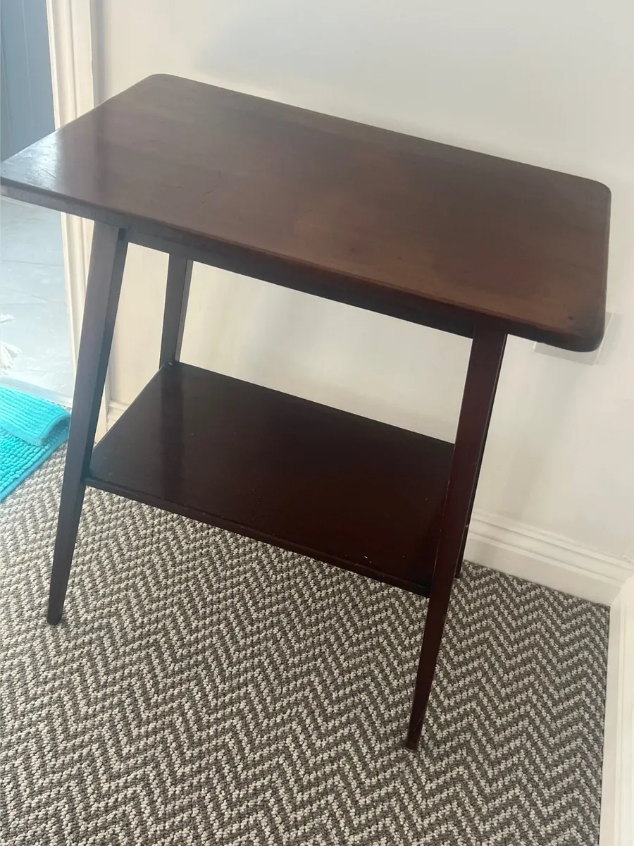 Wooden side table - Image 2