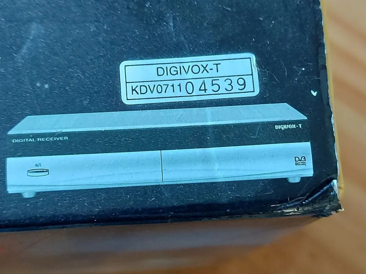 Digivox-T Digital Terrestrial Receiver with Remote - Image 2
