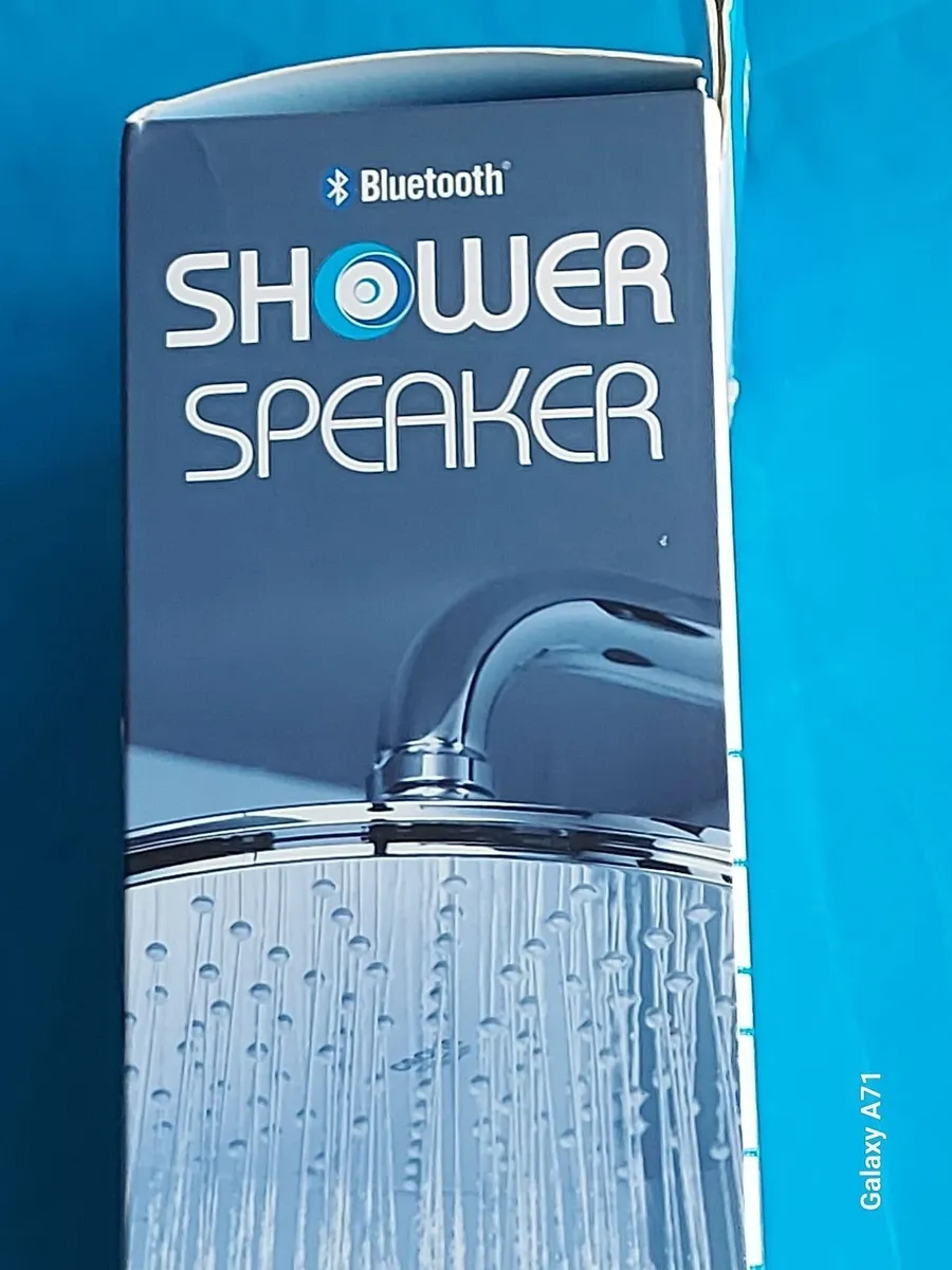 NEW Shower Bluetooth Speaker - Image 2