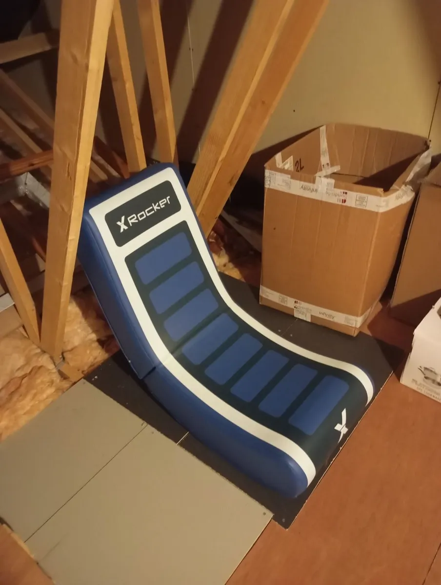 Kids gaming folding chair