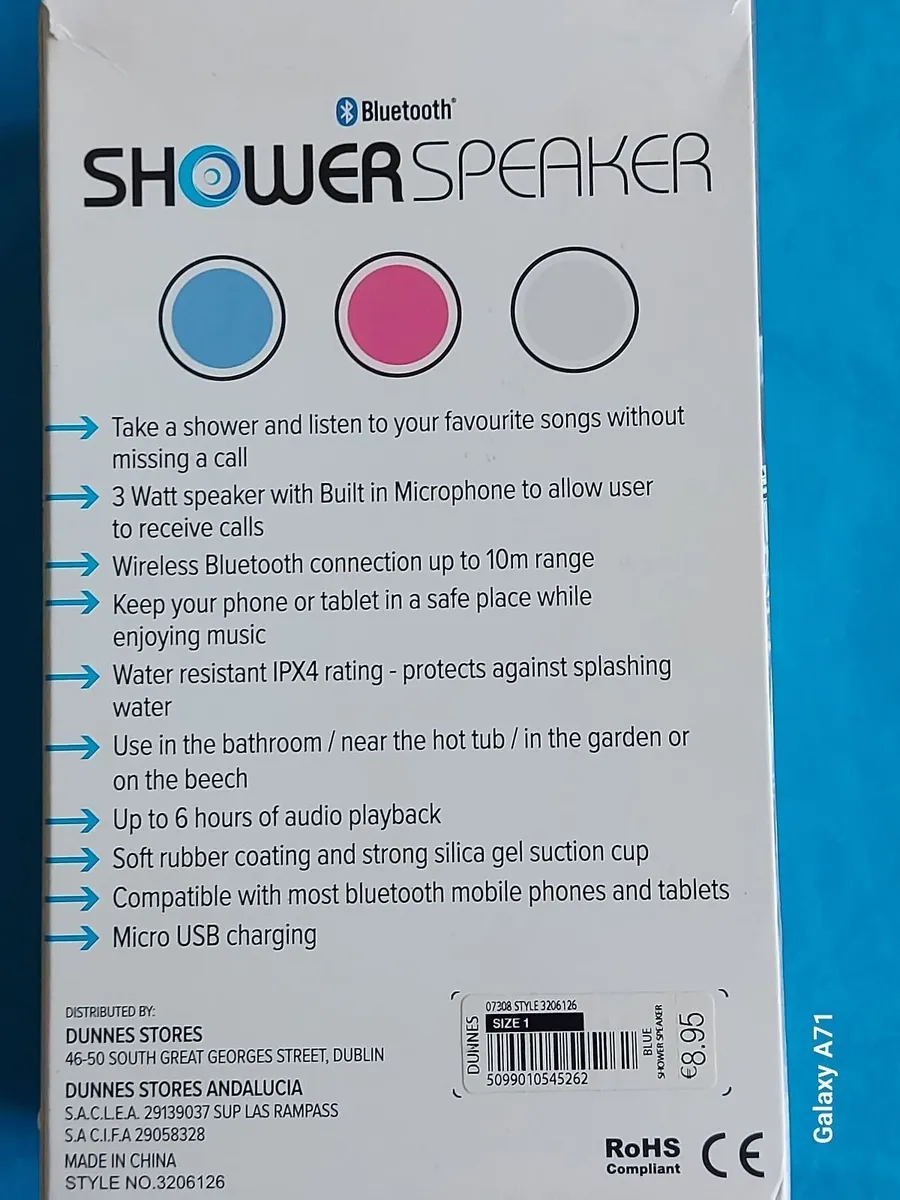 NEW Shower Bluetooth Speaker - Image 3
