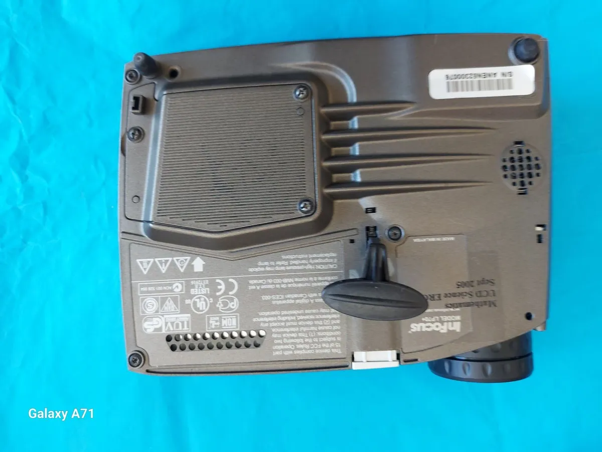 Infocus Projector Model LP70+, With Power Leads - Image 3