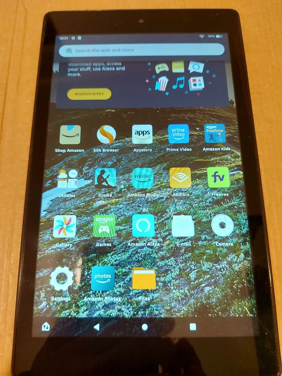 Amazon Fire HD 8 (8th Gen) 16GB Excellent conditio - Image 1