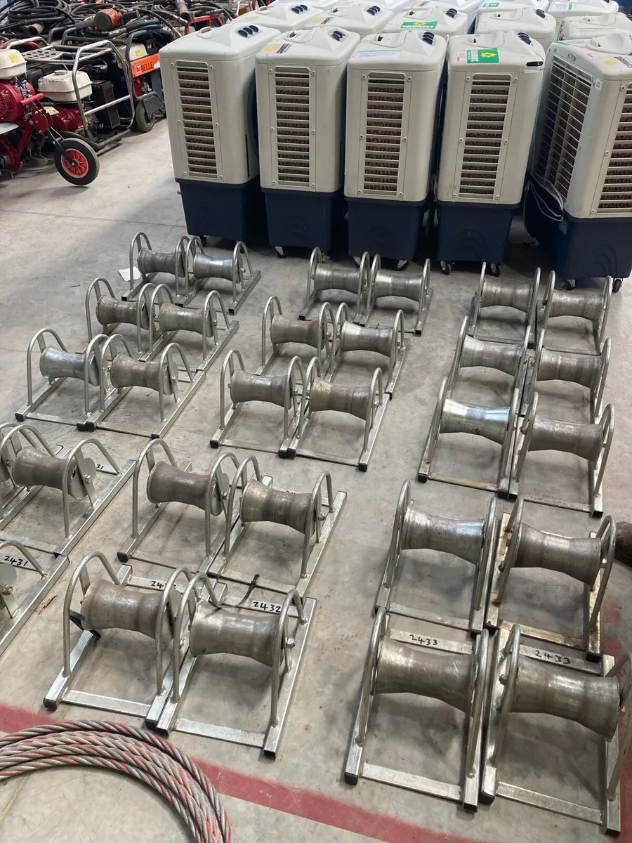 SWA Cable Rollers for sale