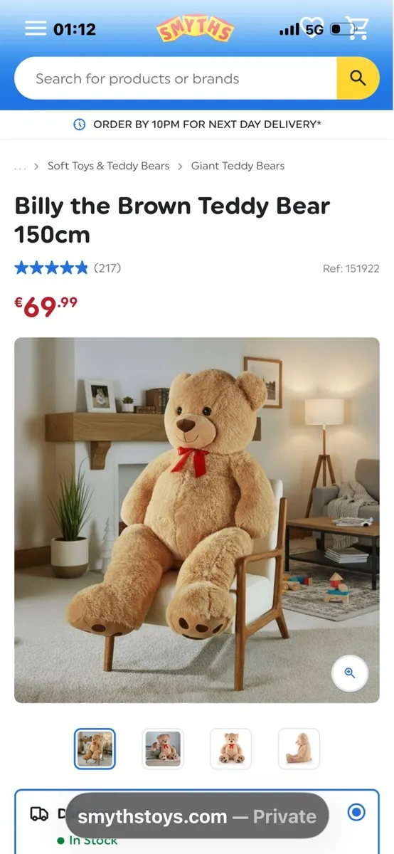 Giant Teddy Bear - Image 2