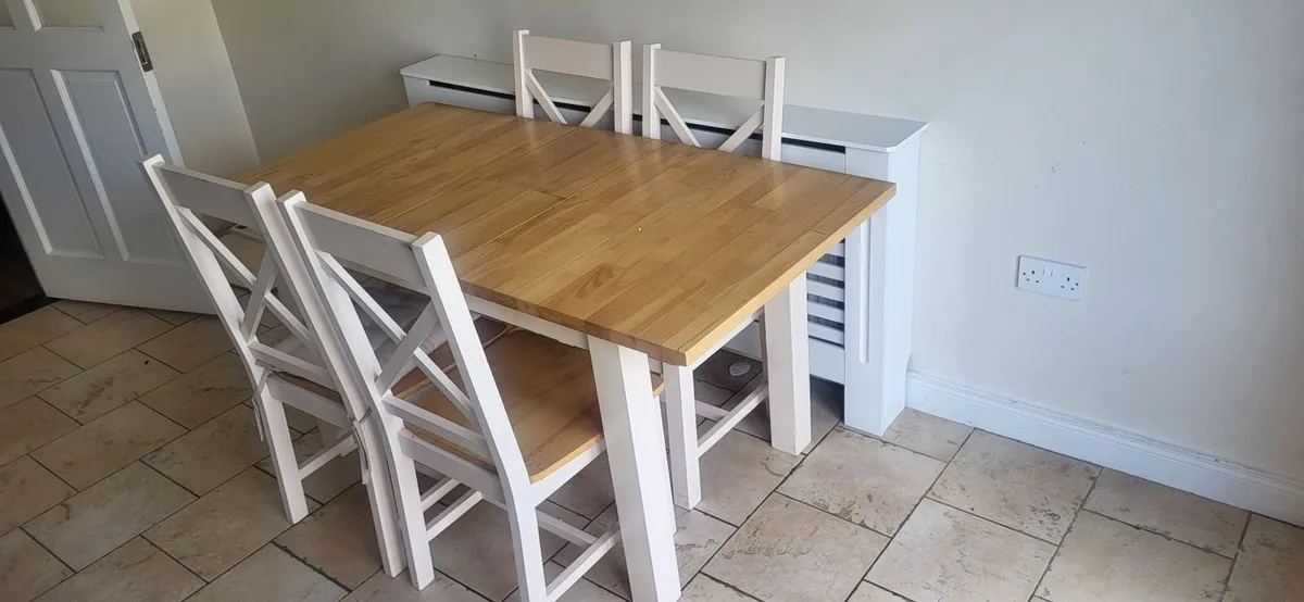 Table and chairs
