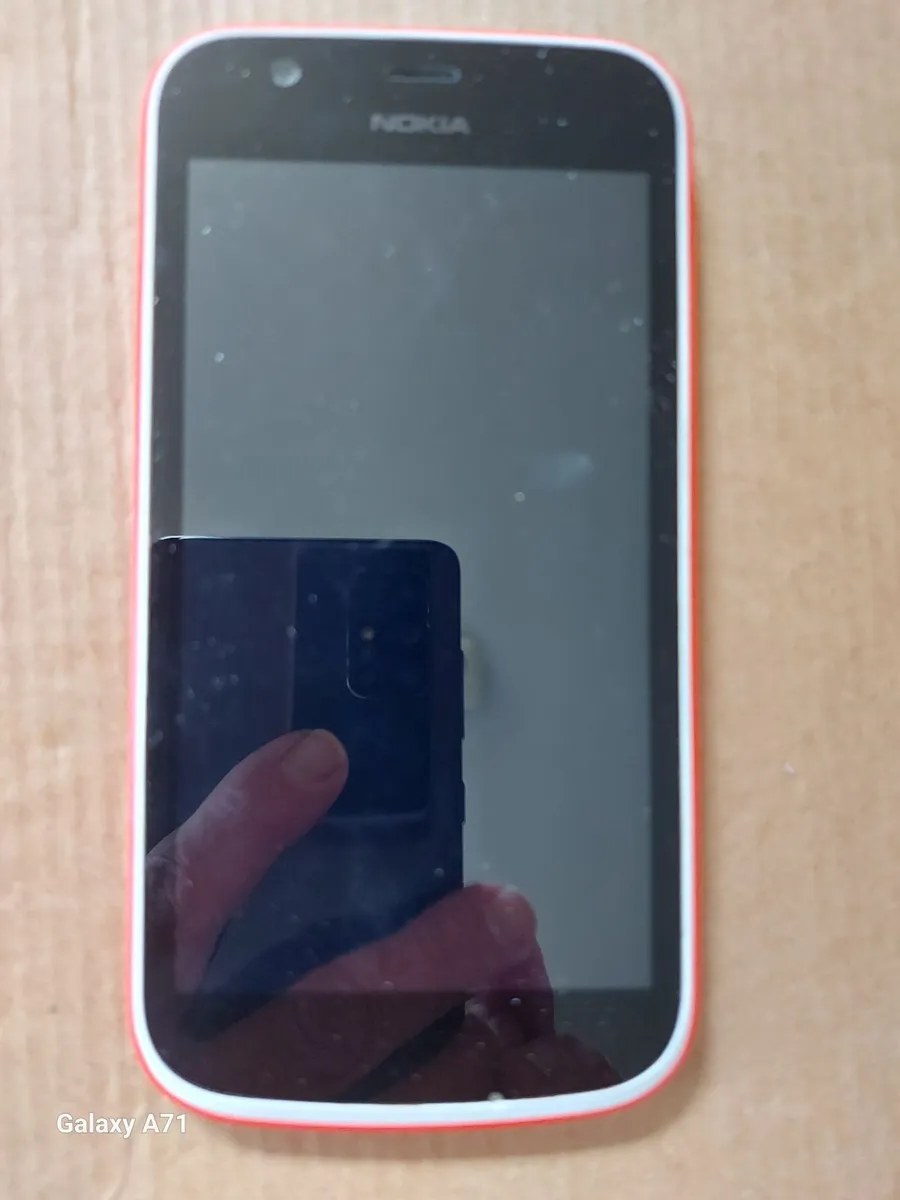 Nokia 1 Mobile Phone, Model TA-1060, 8GB, RED - Image 2