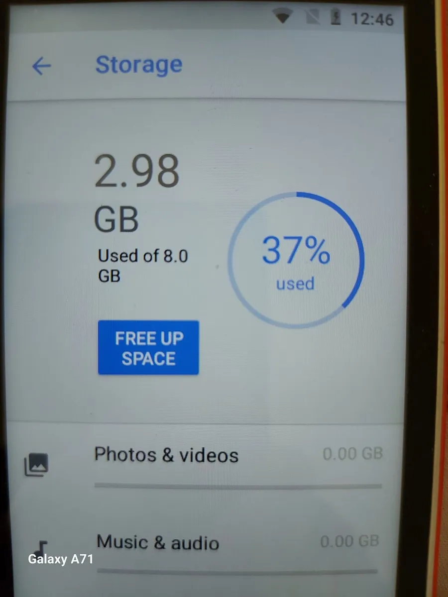 Nokia 1 Mobile Phone, Model TA-1060, 8GB, RED - Image 4