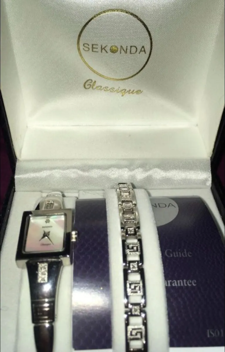 Watch and Bracelets - Image 1