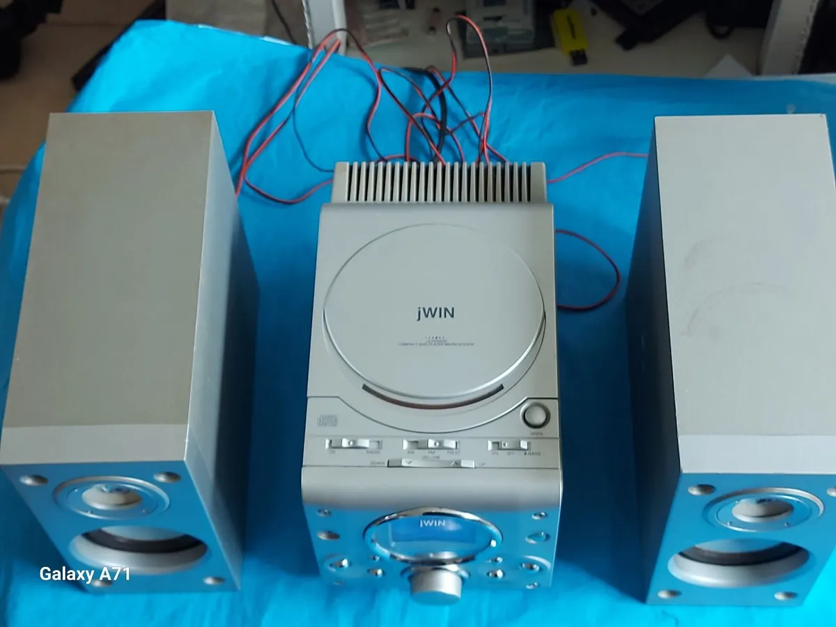 jWIN CD and Radio music System, Model JX-CD3200, w - Image 3