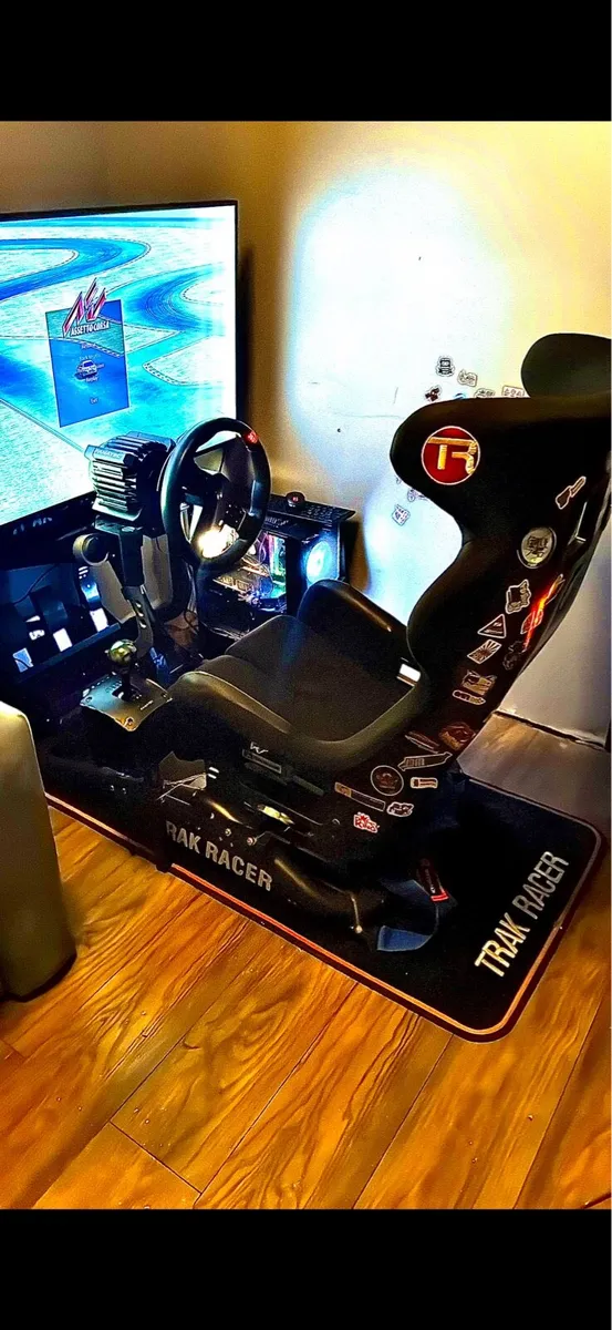 FANATEC COMPLETE DRIFT SIM/GT3 RACING - Image 2