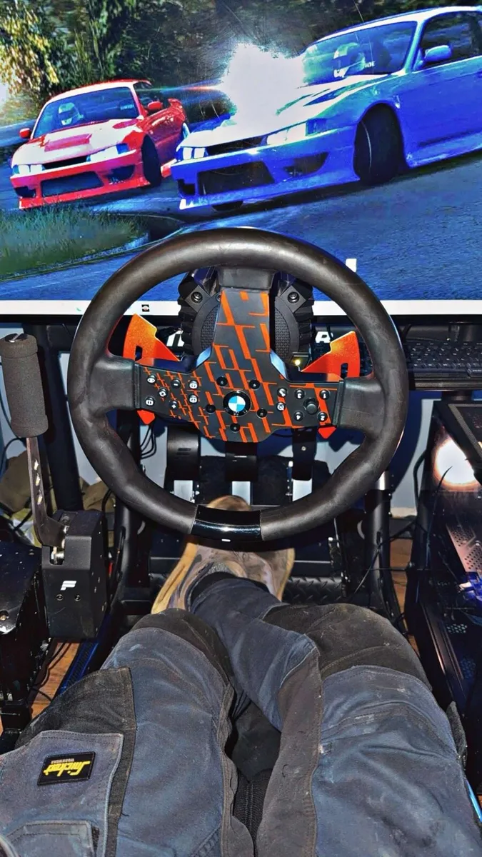 FANATEC COMPLETE DRIFT SIM/GT3 RACING - Image 3