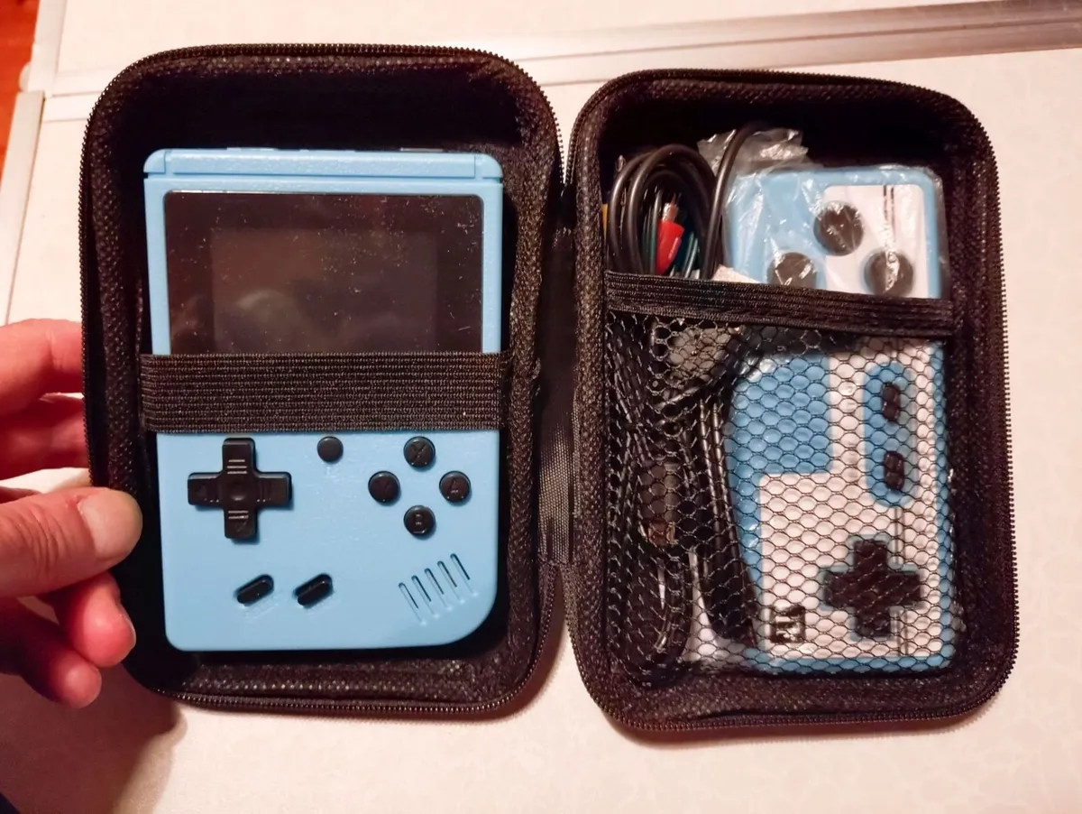 Video Game Console With Case & Controllers (new). - Image 2