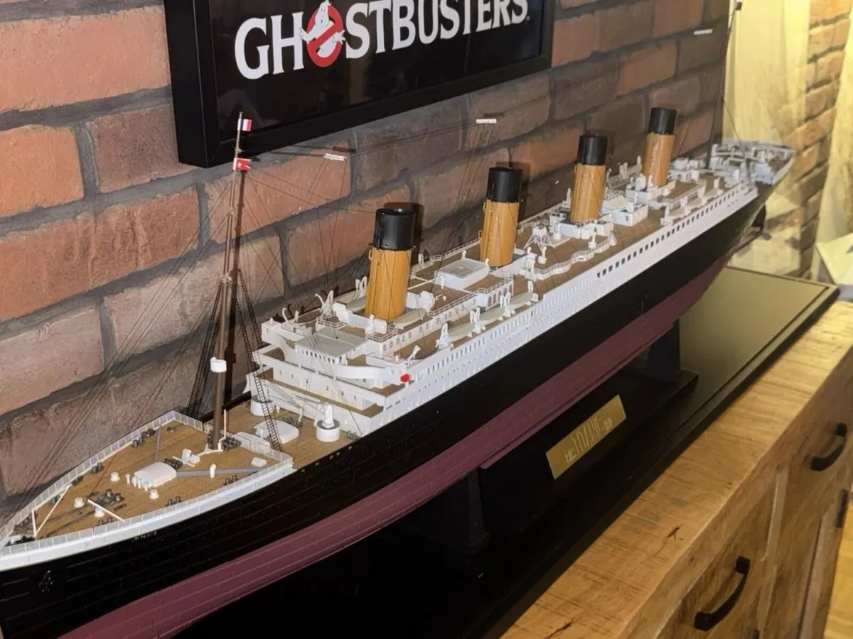 Titanic model ship by Hachette approx. 140 cm - Image 2