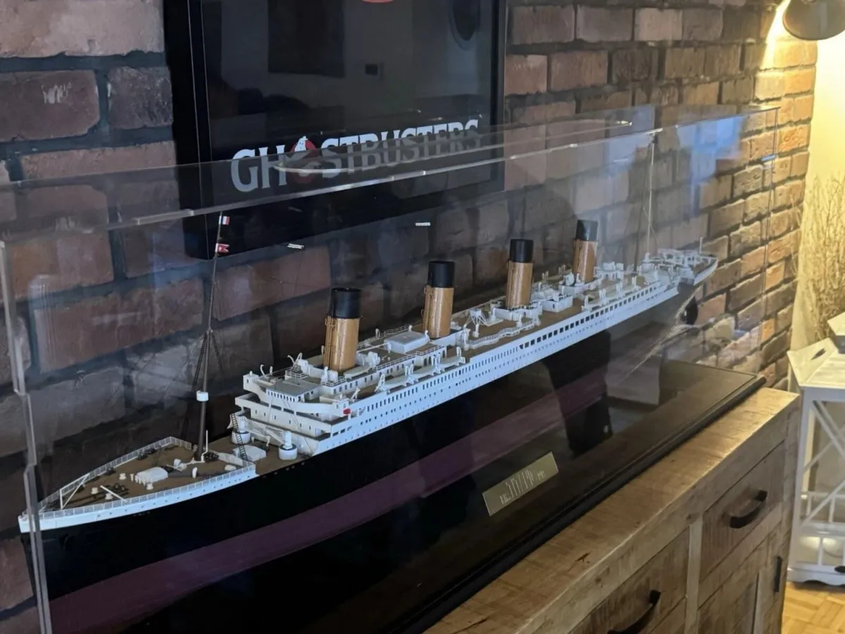 Titanic model ship by Hachette approx. 140 cm - Image 3