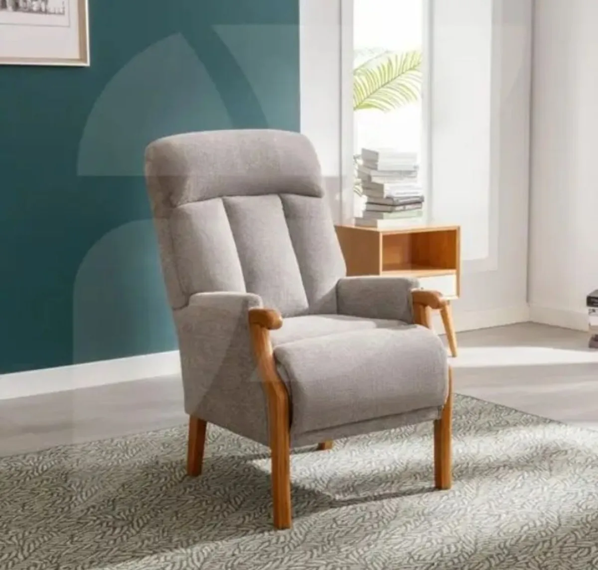 Blaze Fireside Chair / 2 Options - Image 2