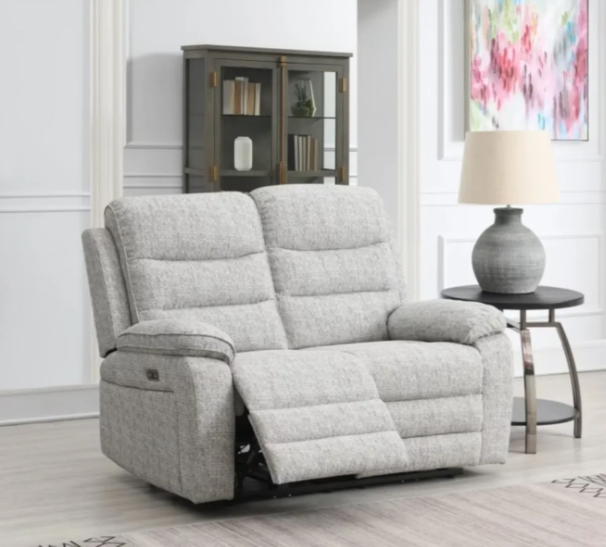 Bromley Electric Reclining 2 Seater Sofa