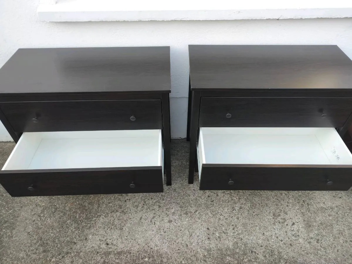 2 chest of 3 drawers - Image 2