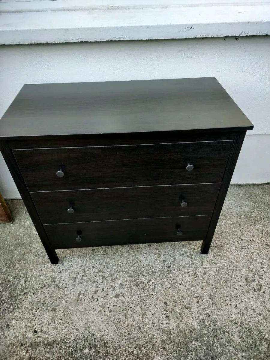 Chest of 3 drawers - Image 1
