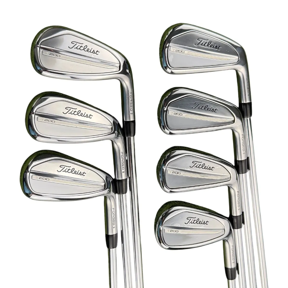 Titleist T200 2023 Irons / 5-Pw-48° / Stiff - Image 2
