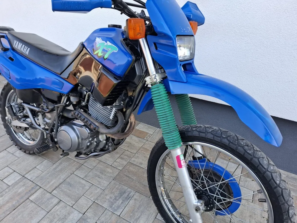 Yamaha xt600 - 16731 miles dr500 dr650 - Image 3