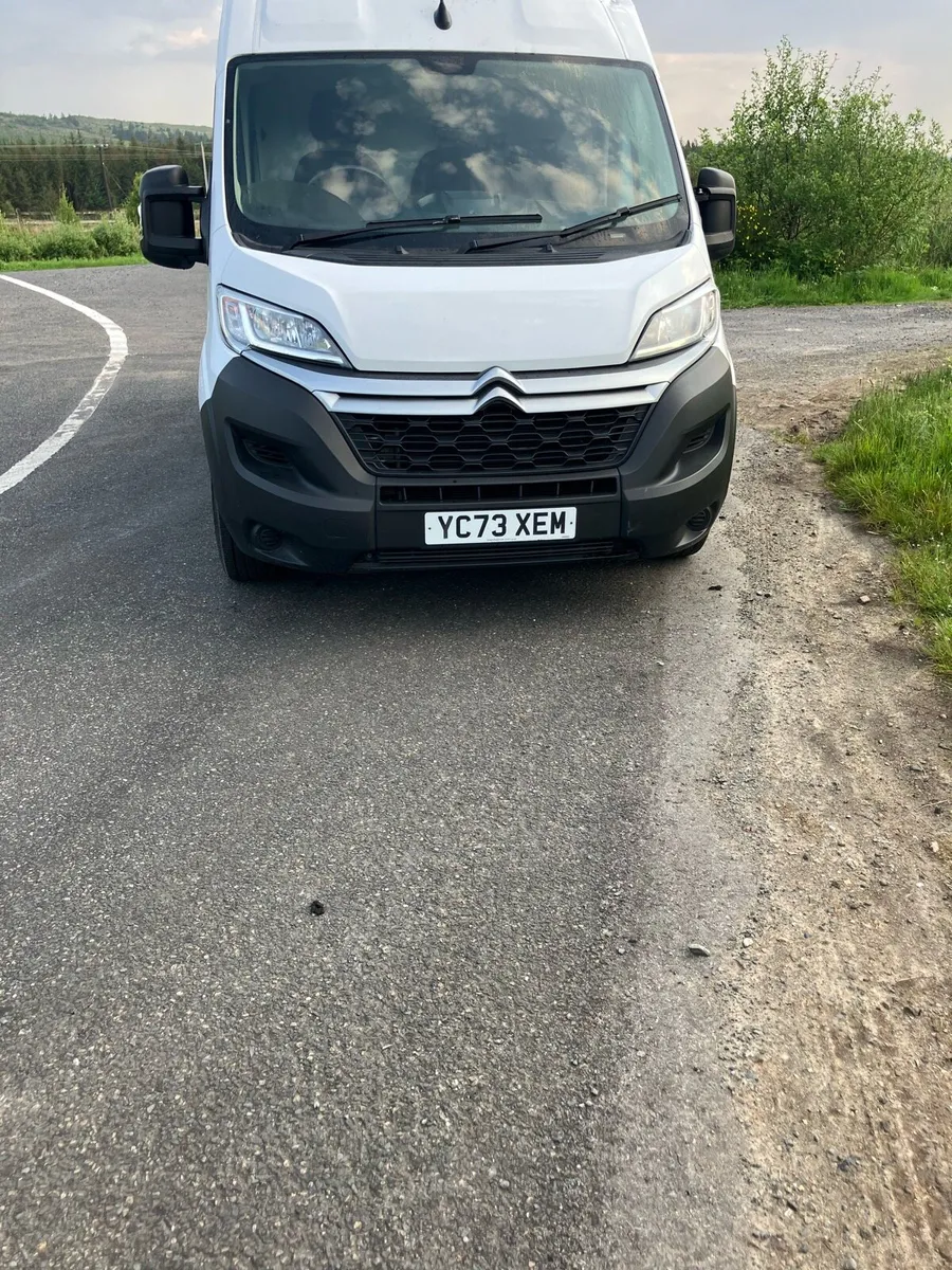 2023 Citroen Relay LtH2. 40000 miles - Image 1