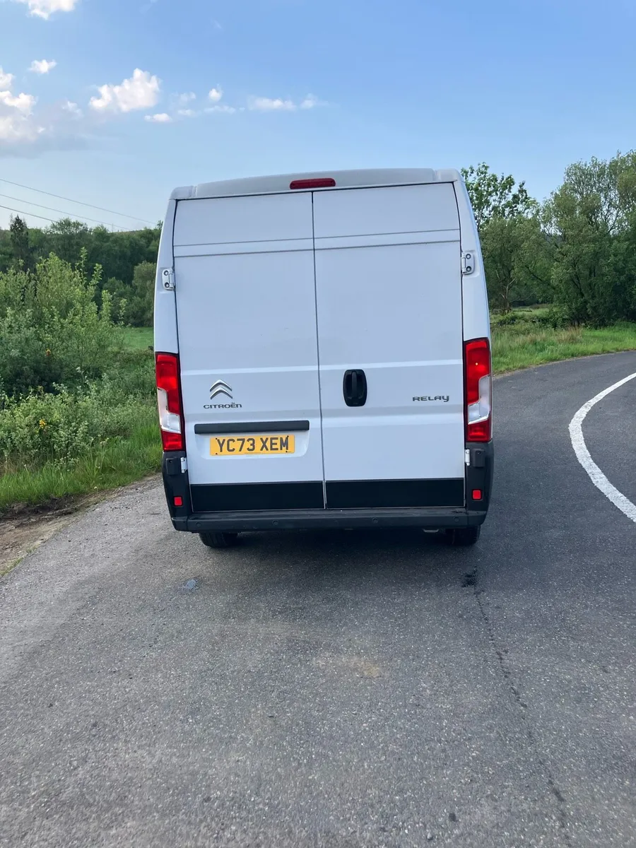 2023 Citroen Relay LtH2. 40000 miles - Image 2