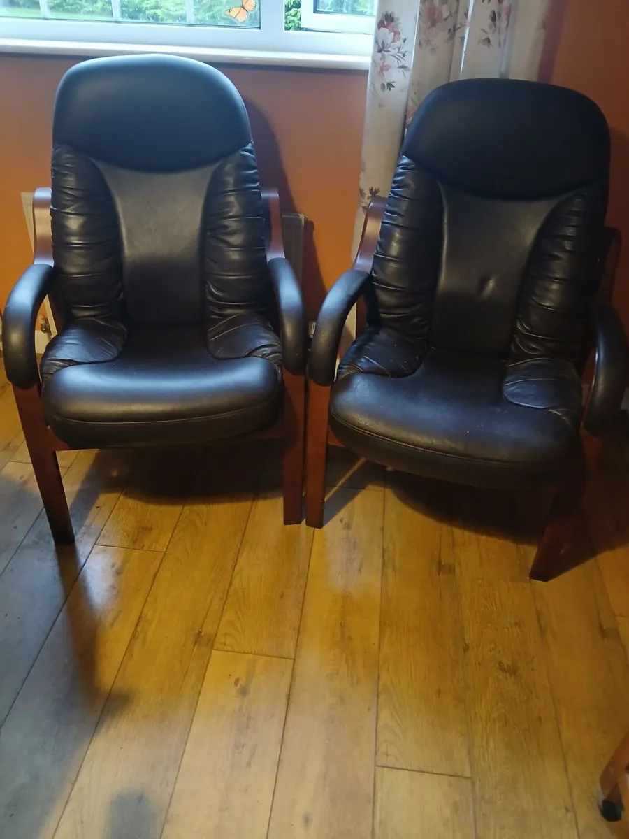Furniture, orthopaedic chairs. - Image 1