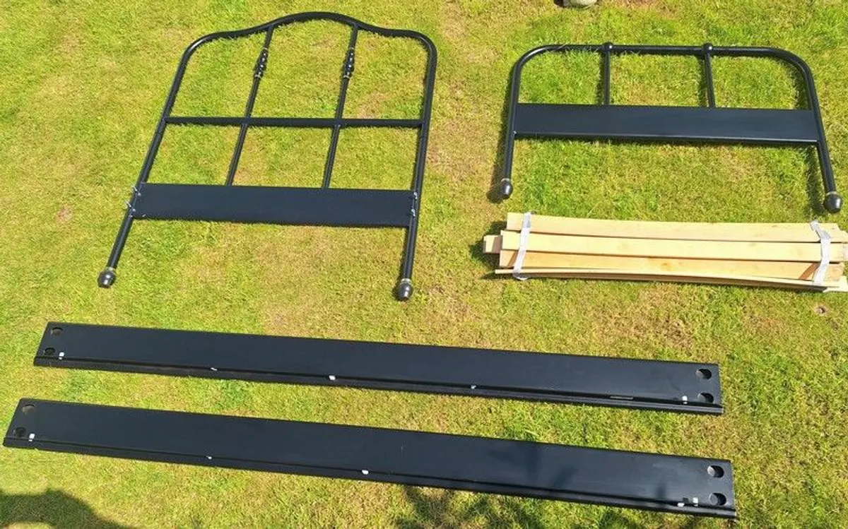 Ikea sagusta single bed frame - Image 1