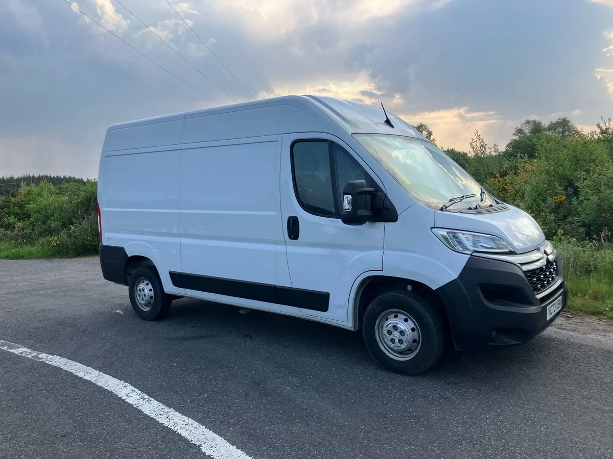 2023 Citroen Relay LtH2. 40000 miles - Image 4