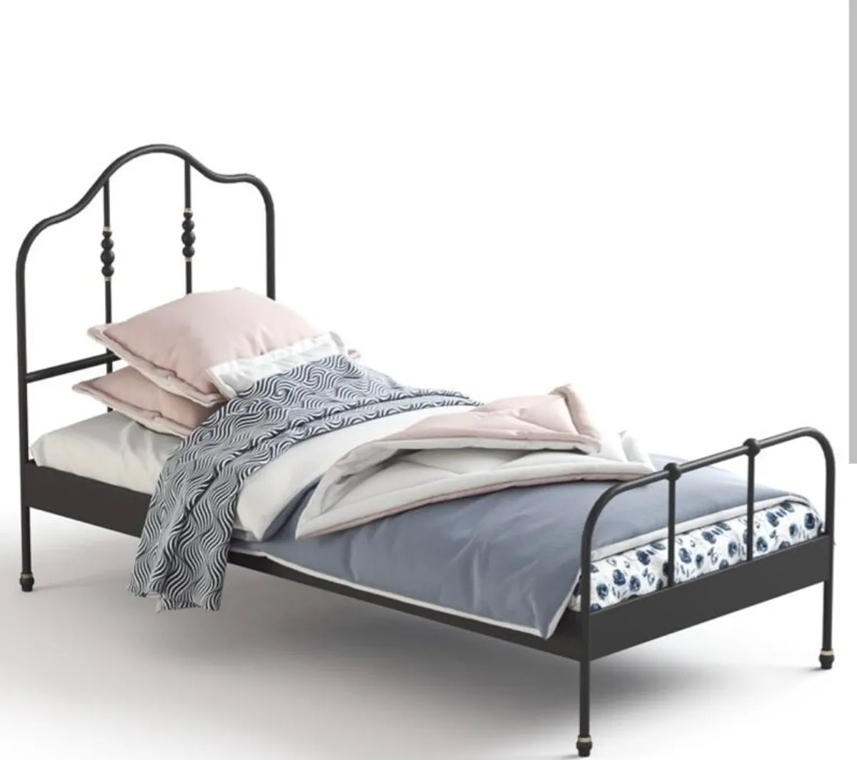 Ikea sagusta single bed frame - Image 4
