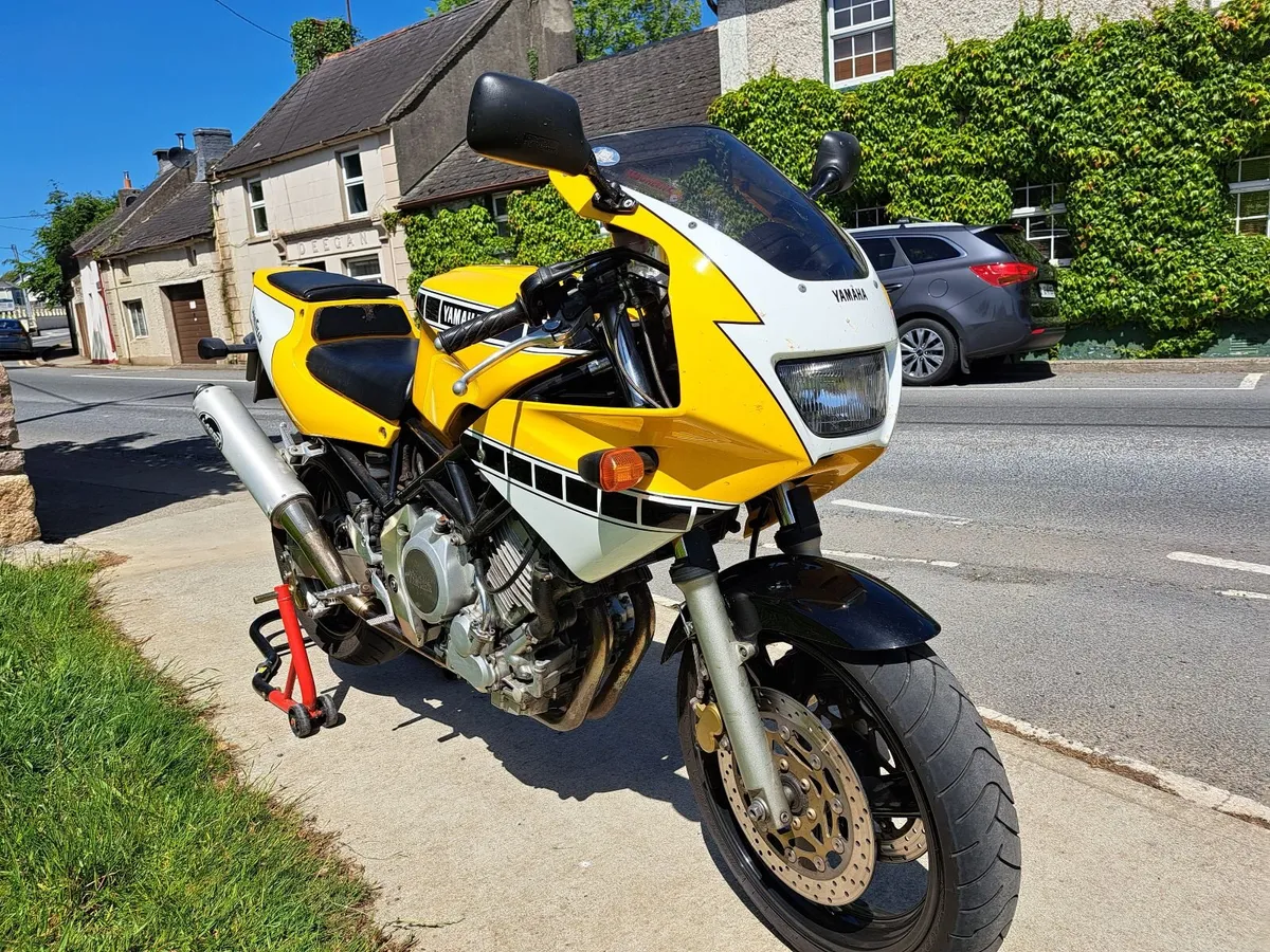 YAMAHA TRX850 1998 - Image 4