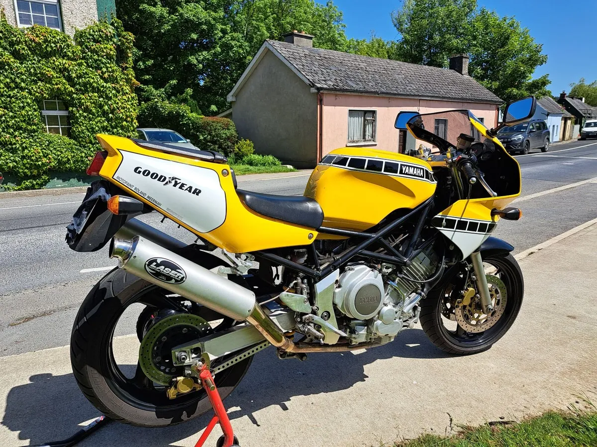 YAMAHA TRX850 1998 - Image 3