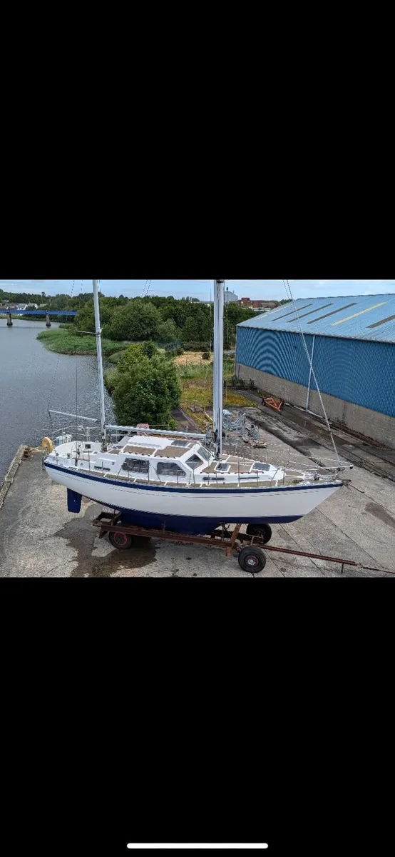 38’ sailing boat - Image 3