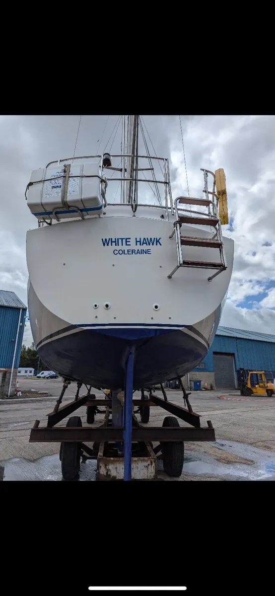 38’ sailing boat - Image 4