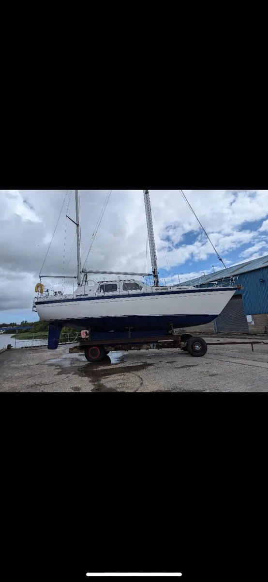 38’ sailing boat - Image 1