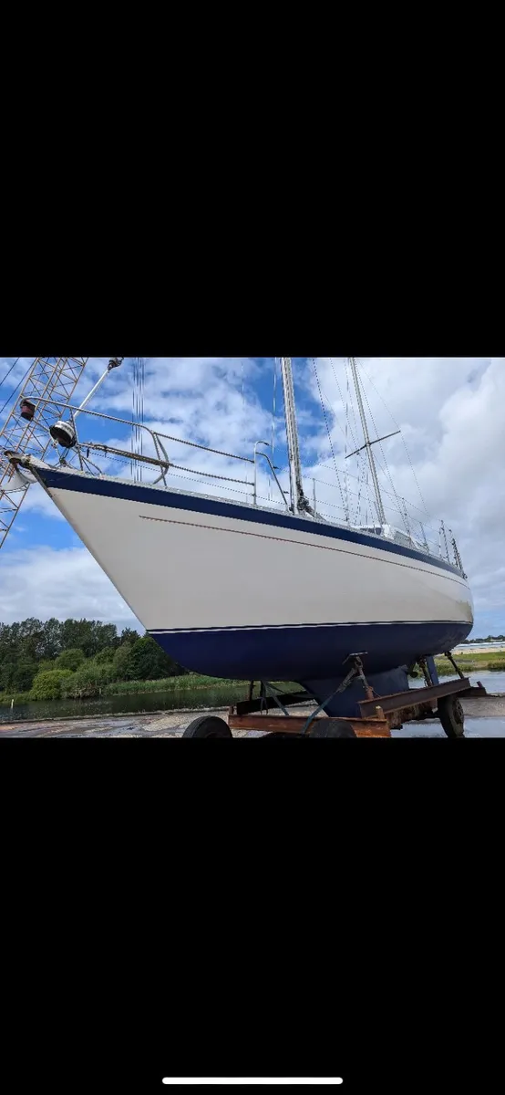 38’ sailing boat - Image 2