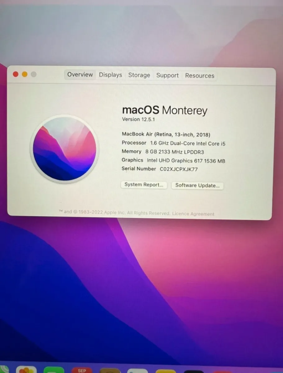 MacBook Air 13-inch - Image 3