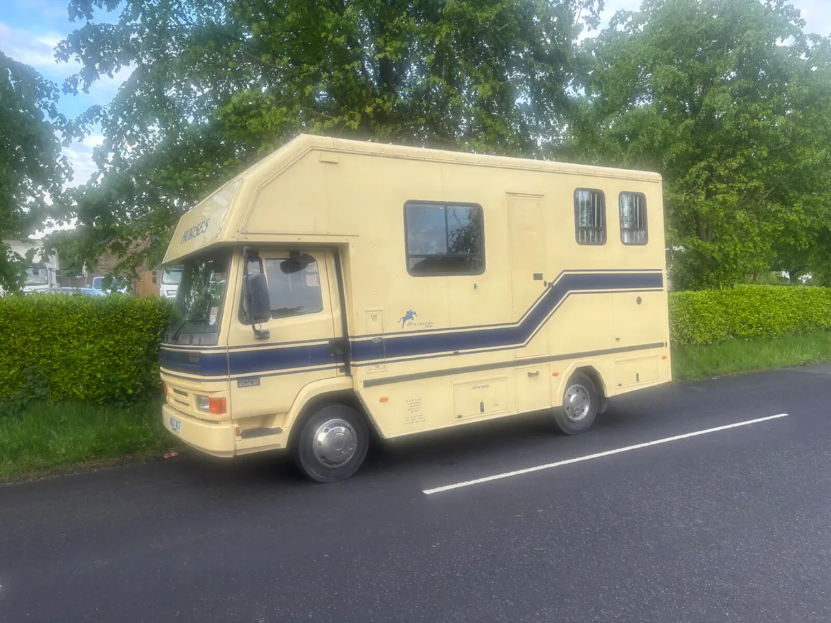 Daf horse box - Image 1