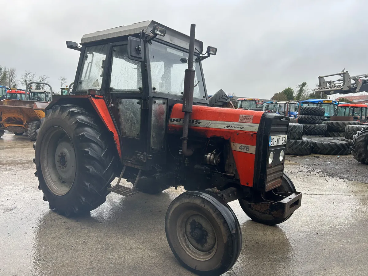 1990 Ursus 4512 - Image 3