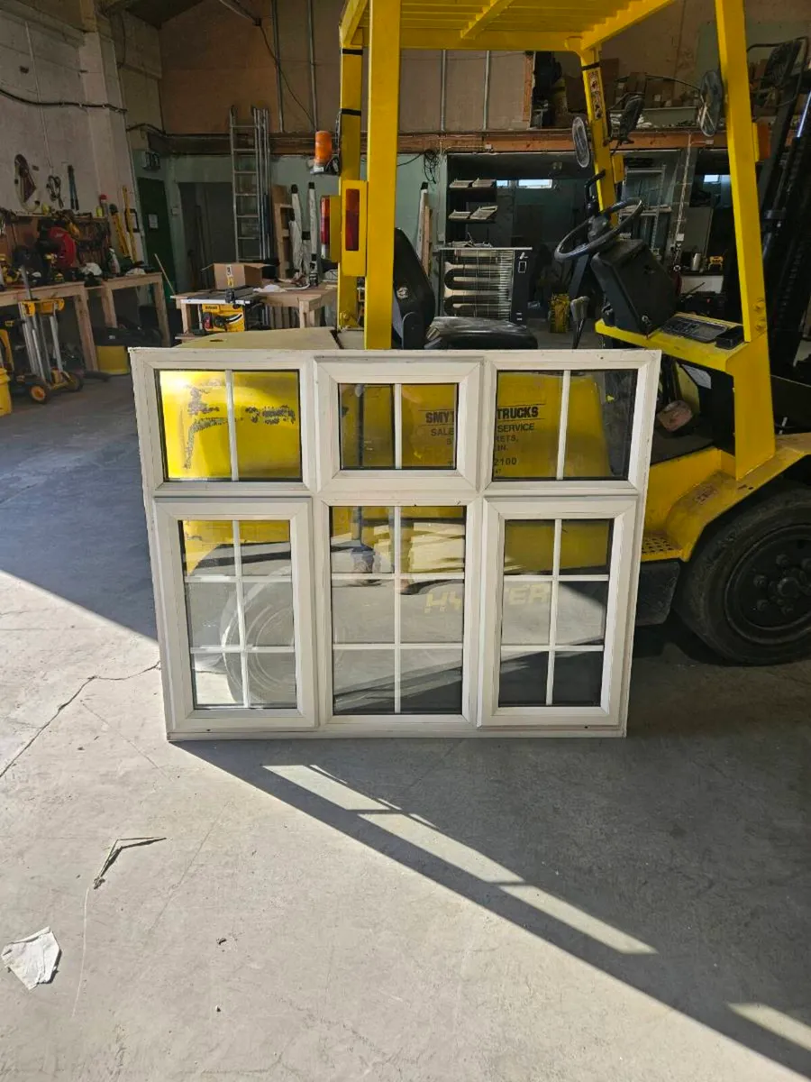 Pvc window